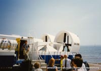 AP1-88 hovercraft promotional day by BHC